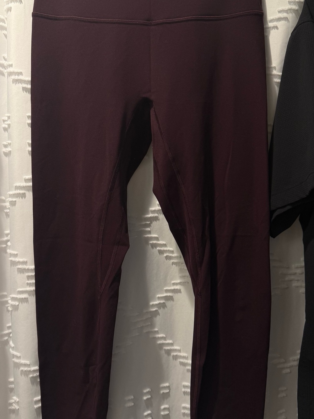 lululemon Align No front seam Deep Plum High-Rise Leggings 25”